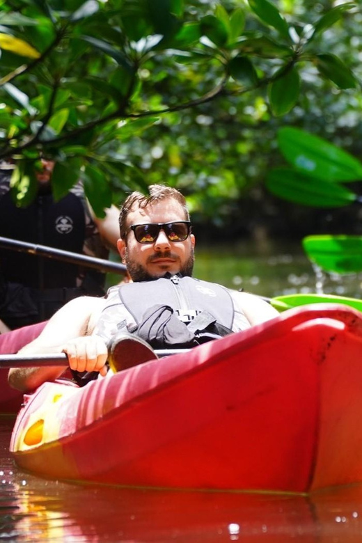 Iriomote: Mangrove SUP or Canoe and Yubujima sightseeing - How to fit the tour into an Ishigaki day
