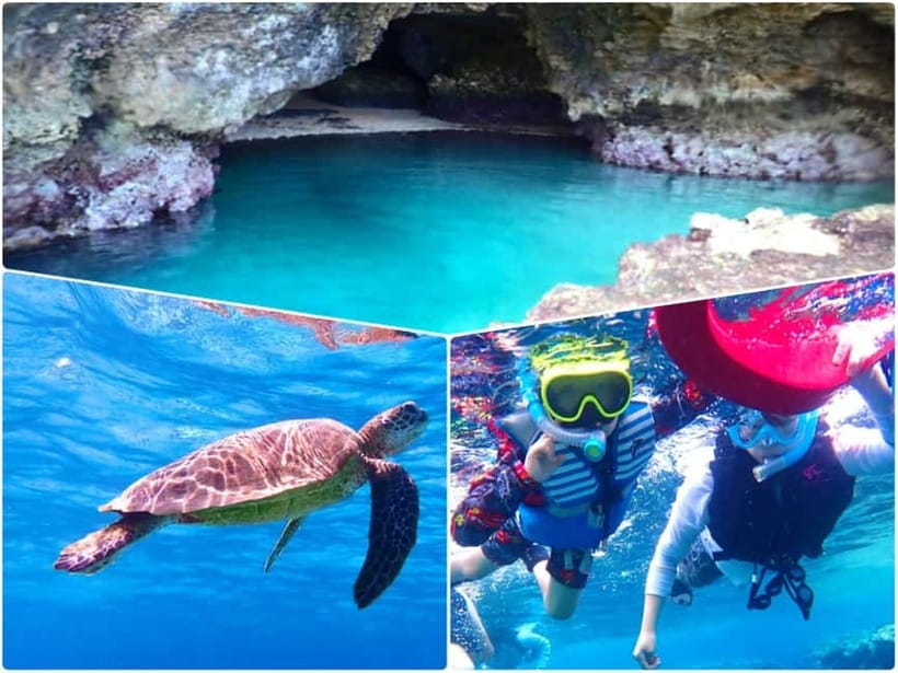 Ishigaki Island: Blue Cave Exploration & Snorkeling Tour - Snorkeling through coral, fish, and the trench