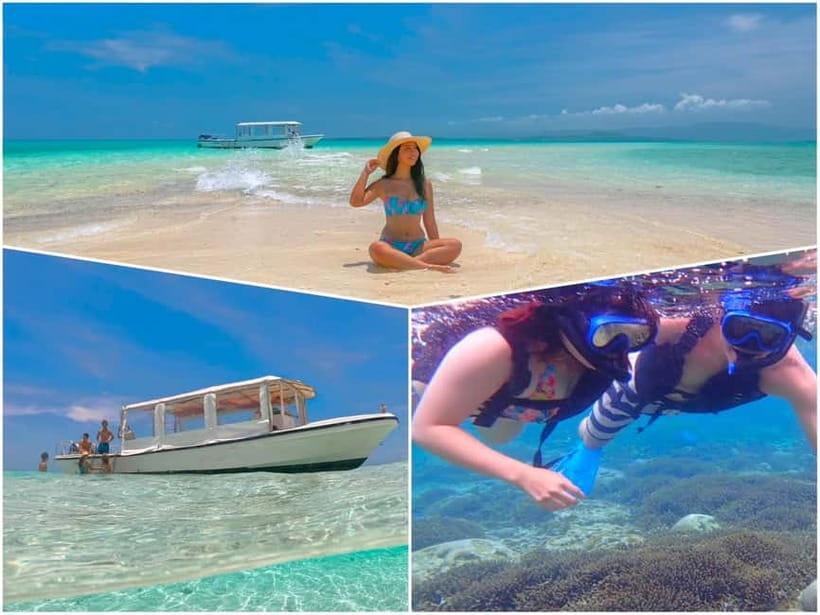 Ishigaki Island: Boat Snorkeling Tour at Phantom Island - What first-time snorkelers can expect