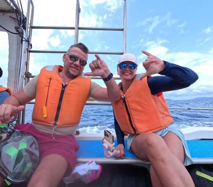 Ishigaki Island: Boat Snorkeling Tour at Phantom Island - Guides make a real difference