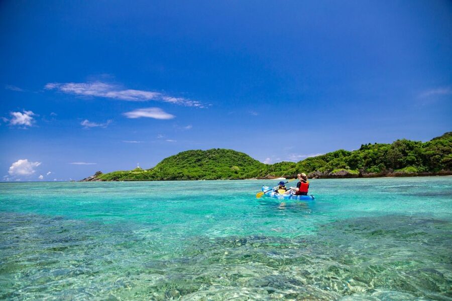 Ishigaki Island: SUP or Kayaking experience at Kabira Bay - After the paddle: showers and changing