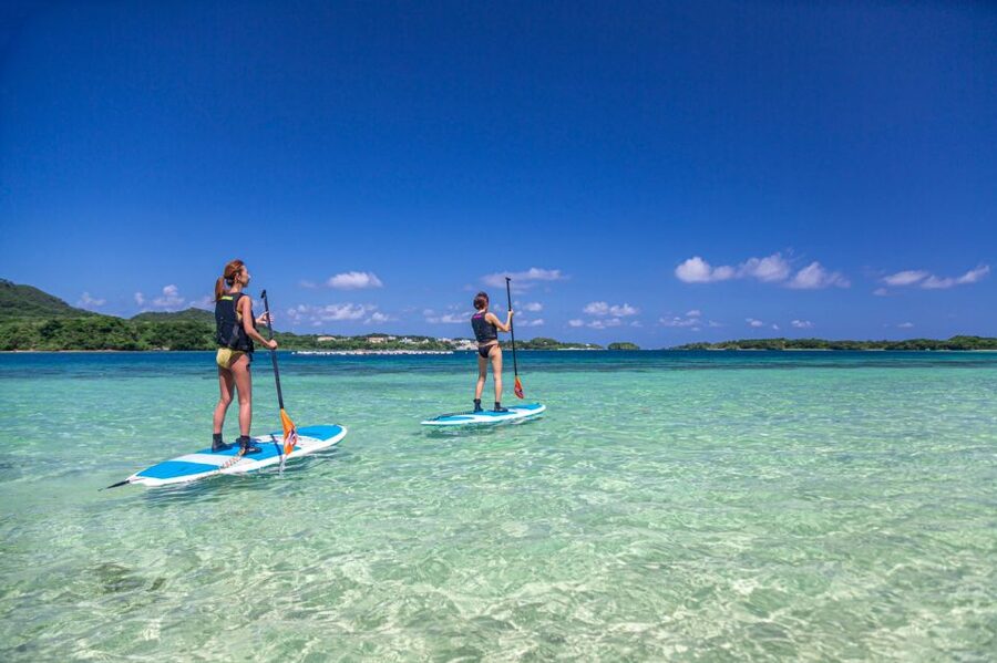 Ishigaki Island: SUP or Kayaking experience at Kabira Bay - Photos without risking your phone