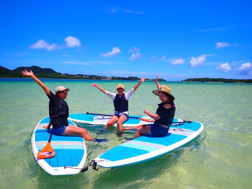 Ishigaki Island: SUP or Kayaking experience at Kabira Bay - What the sustainability promise means in practice