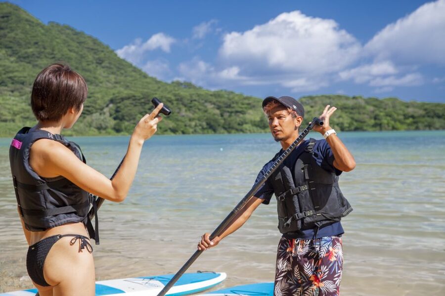 Ishigaki Island: SUP or Kayaking experience at Kabira Bay - Value at $54 per person