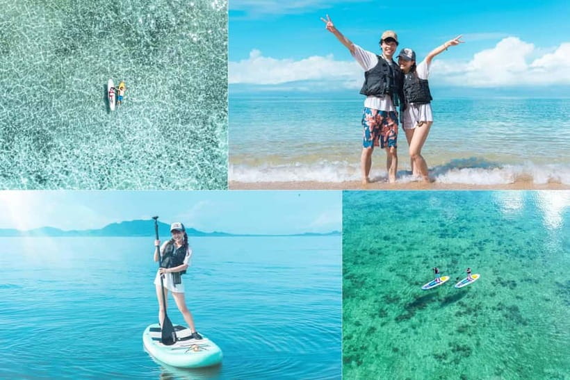 Ishigaki:Mangrove&Sea SUP/Kayak Tour with SLR&Drone footage - Starting at Fukitō Bridge parking area