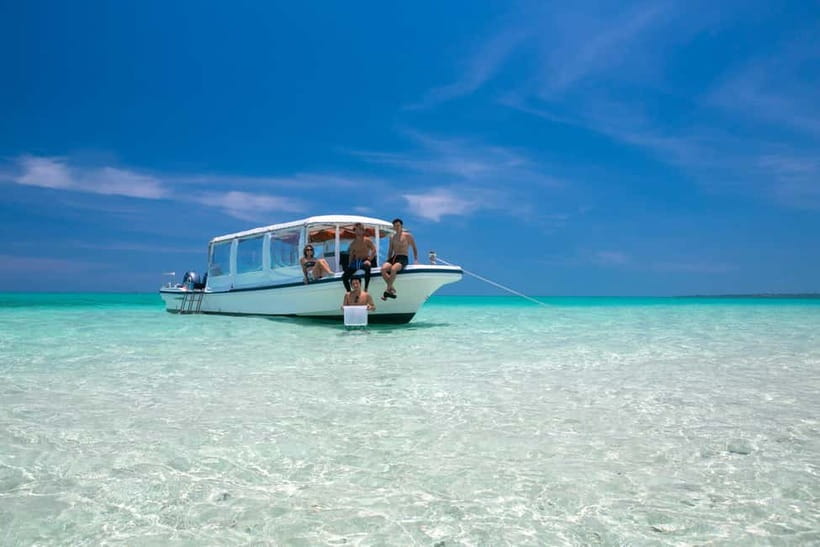 Ishigaki: Mangrove SUP or Canoe & Phantom Island Snorkeling - Phantom Island and the changing sandbar