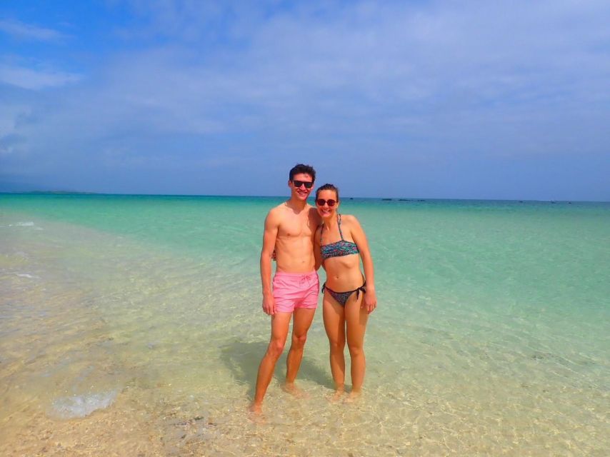 Ishigaki: Phantom Island Snorkeling and Taketomi Sightseeing - Taketomi by ferry, not by guided group