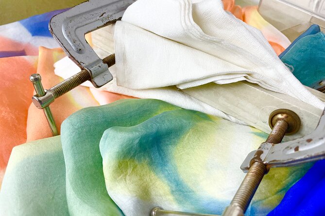 Itajime Shibori Scarf Class - Planning the visit around Nijo Castle