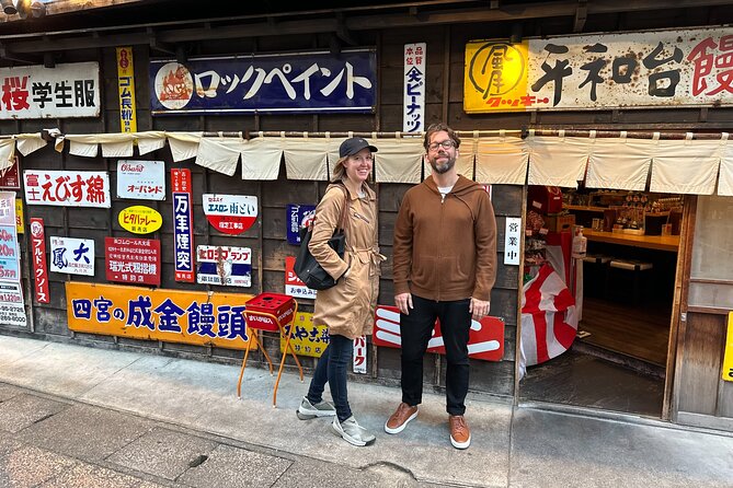 Izakaya Food Tour in Nagano - First izakaya: the opening plates and drink