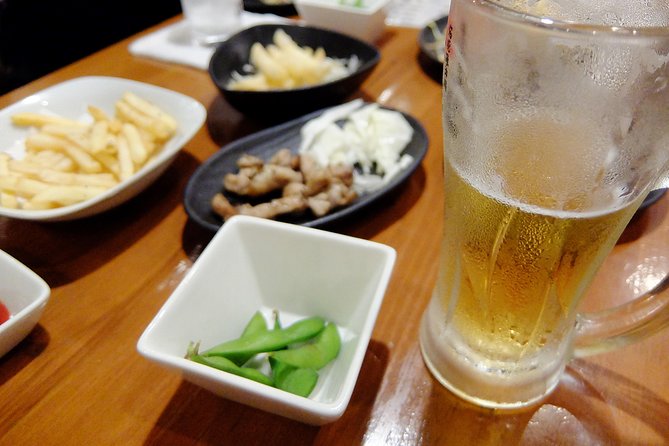 Izakaya Food Tour in Nagano - Gondo Shopping Street and the essential noodle stop