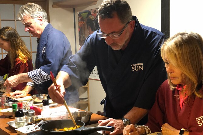 Izakaya Style Cooking Class - Arriving at Cooking Sun Kyoto