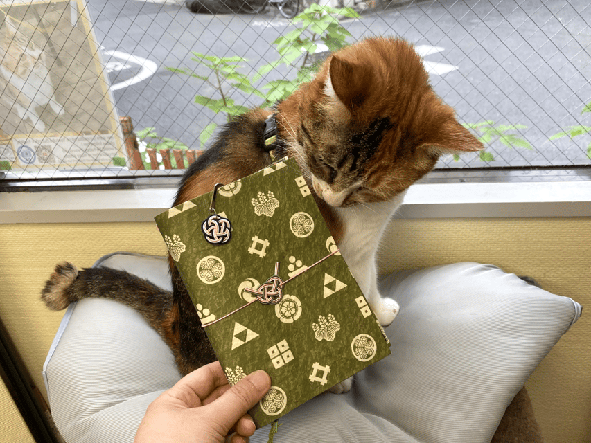 Japanese paper Notebook and Mizuhiki Belt Bookmark Workshop - Key Points at a Glance