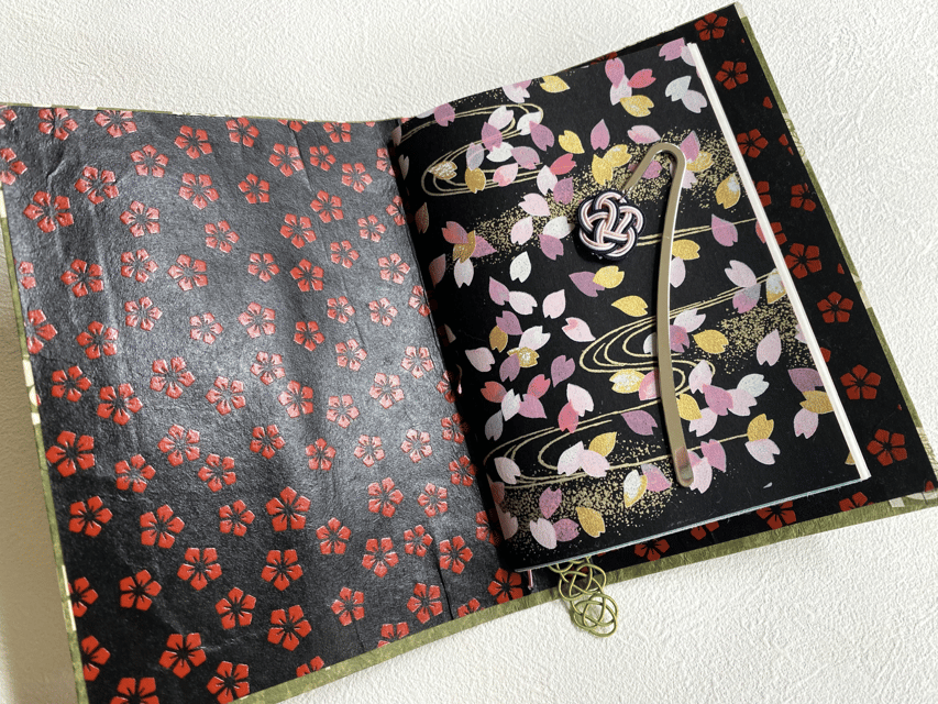 Japanese paper Notebook and Mizuhiki Belt Bookmark Workshop - Why This Small Craft Class Feels Different