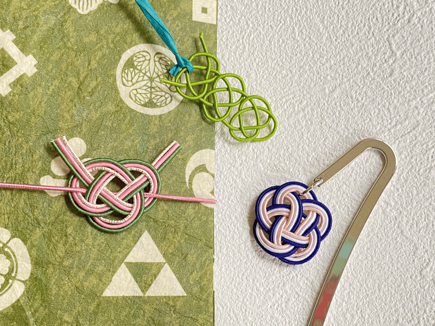 Japanese paper Notebook and Mizuhiki Belt Bookmark Workshop - Who Will Get the Most From This Experience