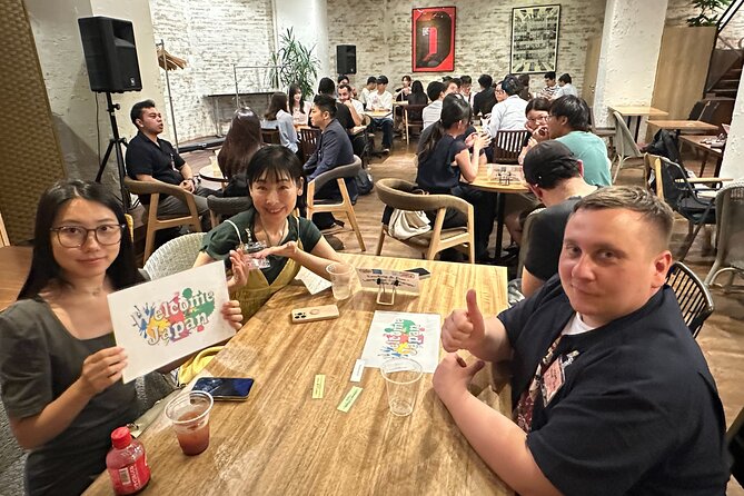 Japanese Speaking Experience Meet the locals Friend Cafe Shibuya - How the two-hour language exchange works