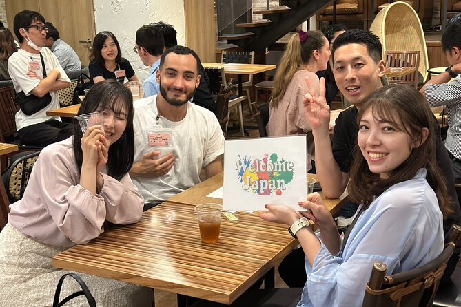 Japanese Speaking Experience Meet the locals Friend Cafe Shibuya - Meeting locals and international participants in small groups
