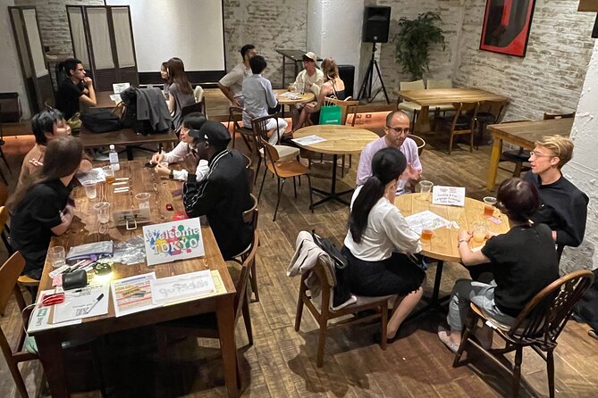 Japanese Speaking Experience Meet the locals Friend Cafe Shibuya - What the $29 price really covers