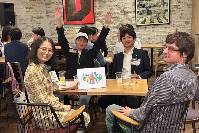 Japanese Speaking Experience Meet the locals Friend Cafe Shibuya - Who will get the most from this activity