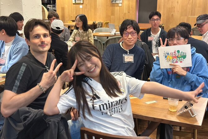 Japanese Speaking Experience Meet the locals Friend Cafe Shibuya - What the strongest feedback tells you