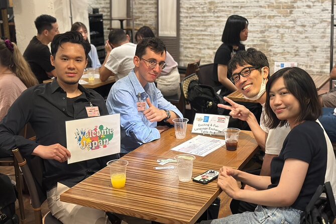 Japanese Speaking Experience Meet the locals Friend Cafe Shibuya - Booking, cancellation, and basic facts