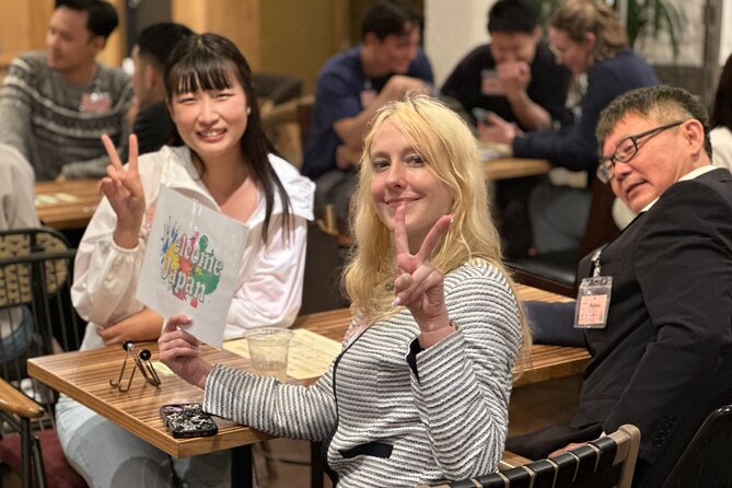 Japanese Speaking Experience Meet the locals Friend Cafe Shibuya - The pub setting: useful for atmosphere, less good for quiet study