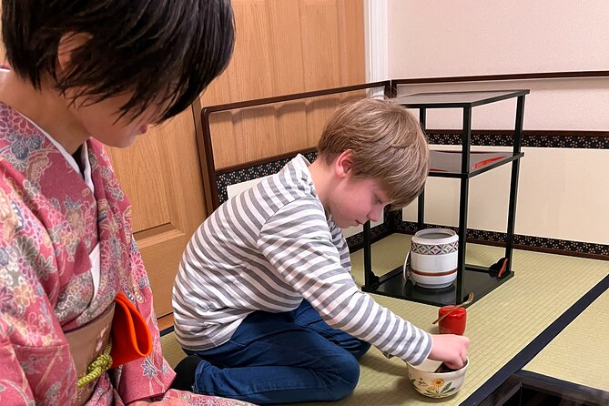 Japanese Tea Ceremony at Private Home in Yokohama, suburban Tokyo - What the 90-minute schedule gives you