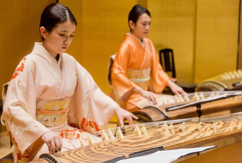 Japanese Traditional Music Show in Tokyo - Ancient pieces, newer music, and one surprise