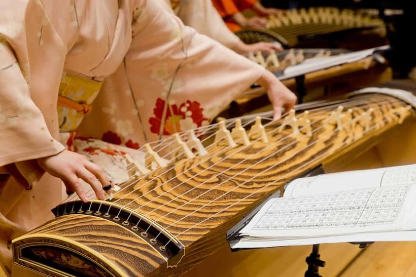 Japanese Traditional Music Show in Tokyo - Photos, videos, and time with the musicians