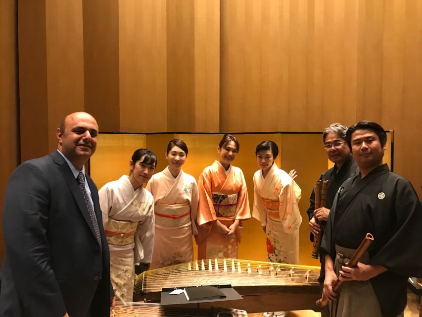Japanese Traditional Music Show in Tokyo - A practical Harajuku plan