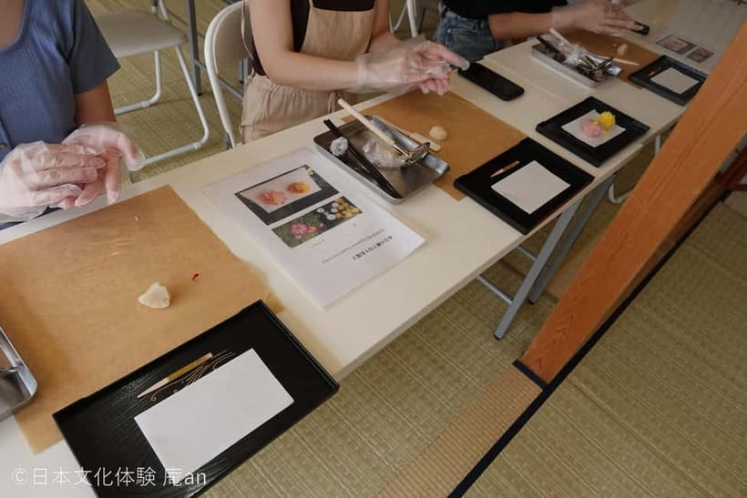 Japanese Traditional Sweets making - Key points to know before booking