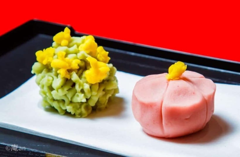 Japanese Traditional Sweets ''Nerikiri'' making - What happens during the 65-minute session