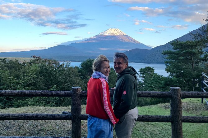 Johnny's Exclusive: Mt. Fuji Adventure from Kawaguchiko - Kawaguchiko, Yagizaki Park, and Oishi Park