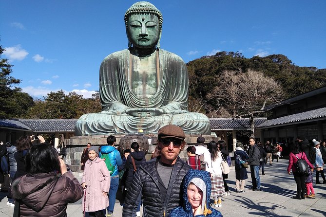 Kamakura 8 hr Private Walking Tour with Licensed Guide from Tokyo - Hillside shrines, hydrangeas, and quieter corners