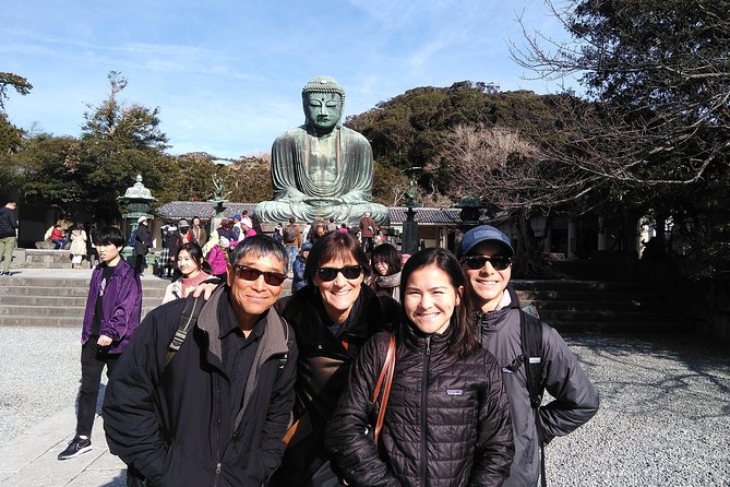 Kamakura 8 hr Private Walking Tour with Licensed Guide from Tokyo - The Great Buddha at Kotoku-in