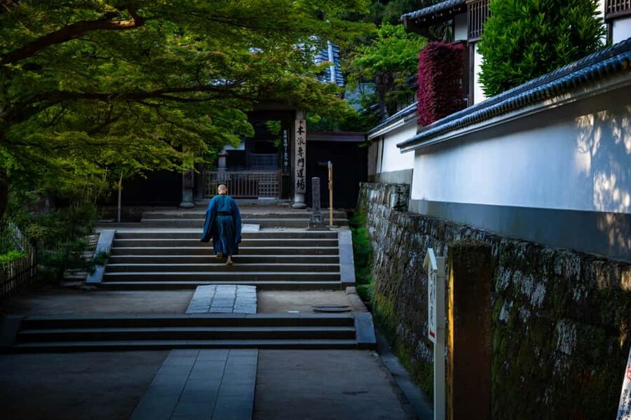 Kamakura: A Journey Through Medieval Japan - Shojin-ryori gives lunch a sense of place
