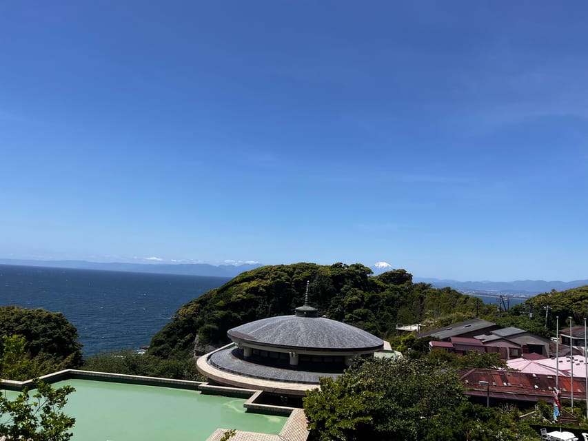 Kamakura and Enoshima: Private Guided Day Tour with Vehicle - Enoshima, from shrine paths to the Sea Candle