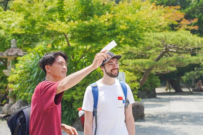 Kamakura Historical Walking Tour with the Great Buddha - Hasedera Temple, coastal views, and a small cave