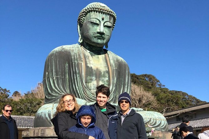 Kamakura Historical Walking Tour with the Great Buddha - Starting at Kamakura Station and Komachi Street