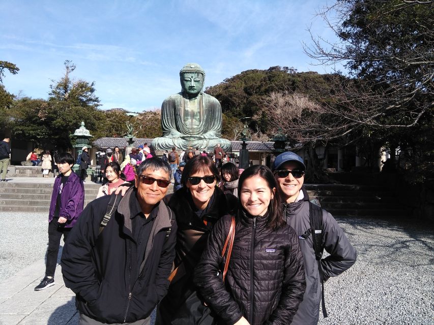 Kamakura: Private Guided Walking Tour with Local Guide - Walking, trains, and the real cost