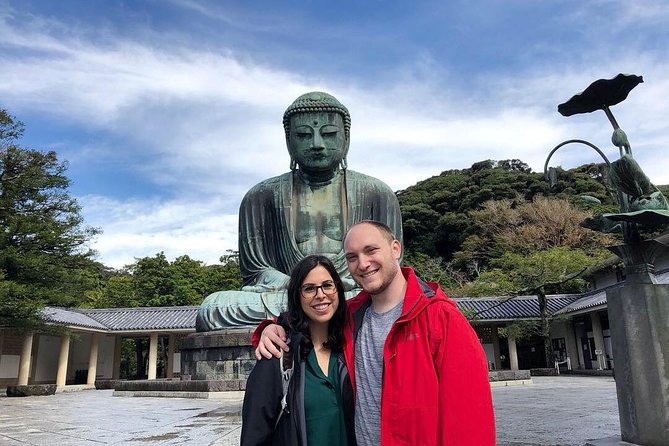 Kamakura Private Tour: Temples, Nature, and the Great Buddha - Sasuke Inari connects myth with Kamakura’s first shogun