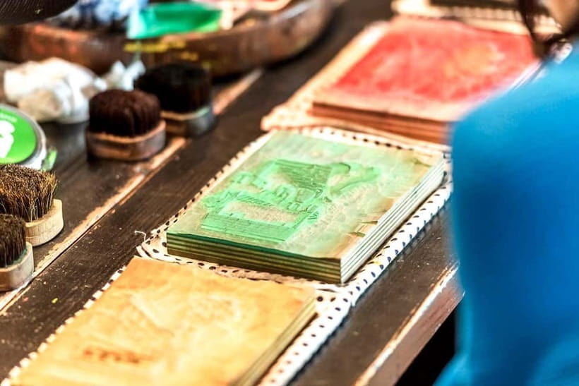 Kamigata Ukiyoe Museum:Ukiyo-e Woodblock Printing Experience - Choosing between beginner, intermediate, and advanced
