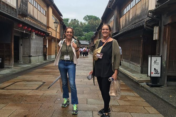 Kanazawa 6hr Private Tour with Government Licensed Guide - Nagamachi Samurai District