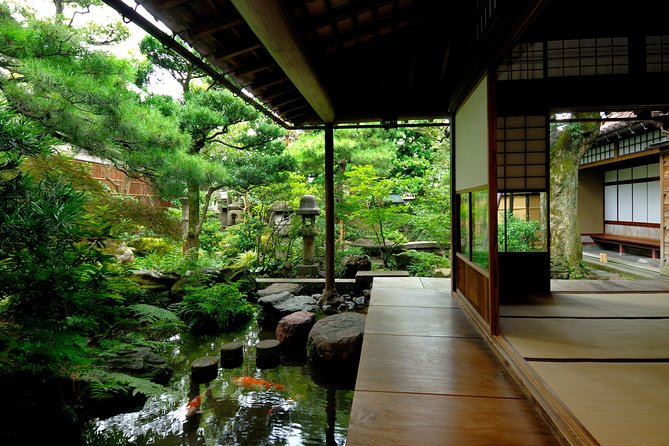 Kanazawa Full Day Tour (Private Guide) - Nagamachi, the old samurai quarter