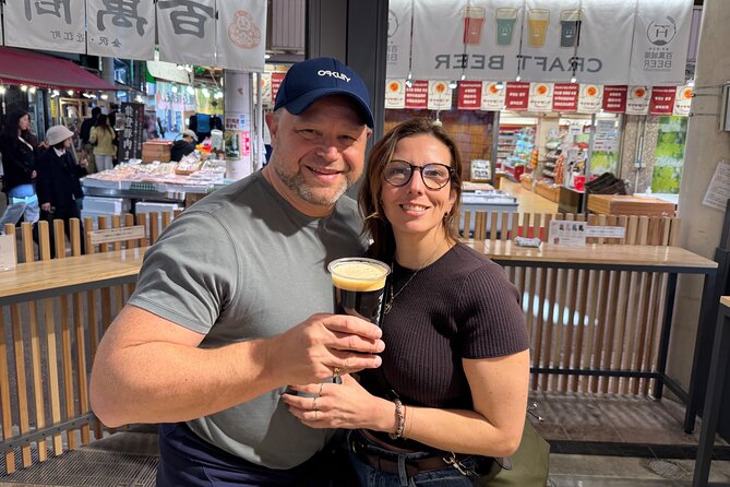 Kanazawa Gourmet Experience Omicho Market Tour - Small groups, mixed language ability, and guide style