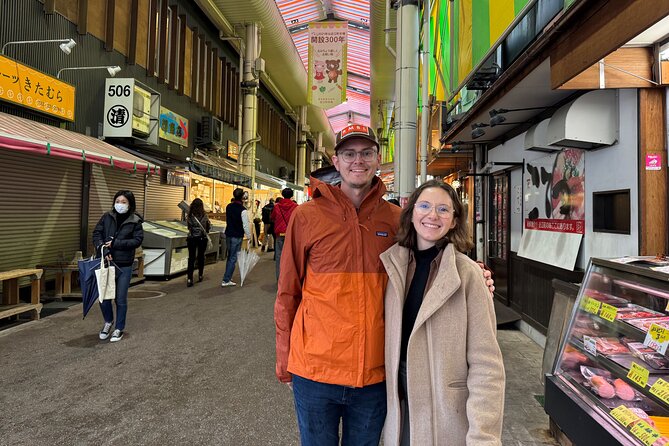 Kanazawa Gourmet Experience Omicho Market Tour - Beyond the market, and what is not guaranteed