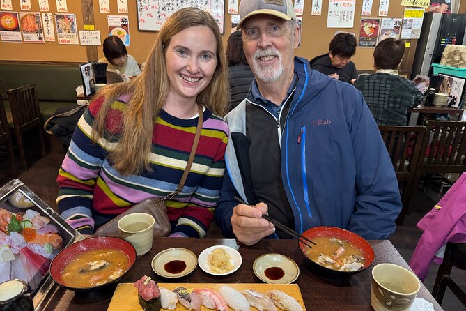 Kanazawa Gourmet Experience Omicho Market Tour - What the tastings are really worth