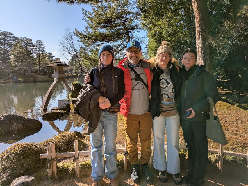 Kanazawa: Half-Day Private Guided Tour - Gardens connected to Lord Maeda