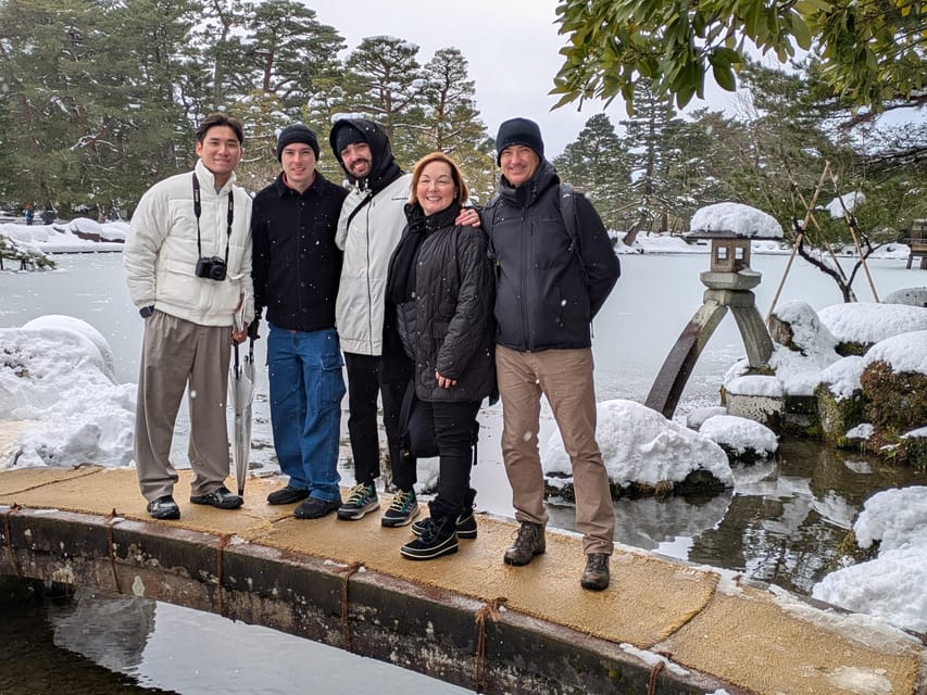 Kanazawa: Half-Day Private Guided Tour - Mud walls and samurai-era streets