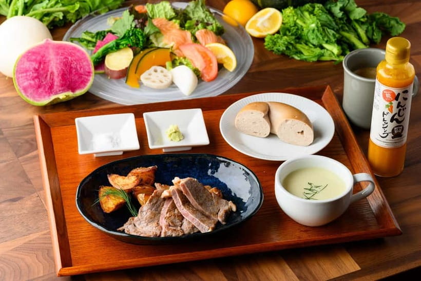 Kanazawa Historic Brewery: Fermentation Tour, Tasting, Lunch - The 12:00 Koji Park tour and koji talk