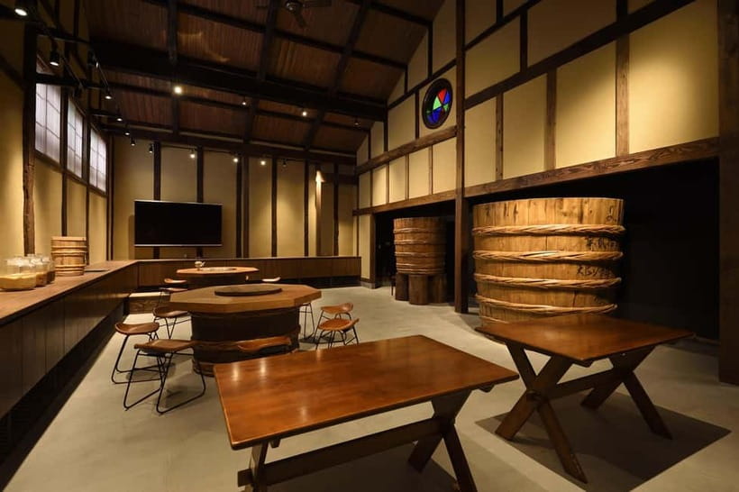 Kanazawa Historic Brewery: Fermentation Tour, Tasting, Lunch - The 1:00 fermented-food lunch